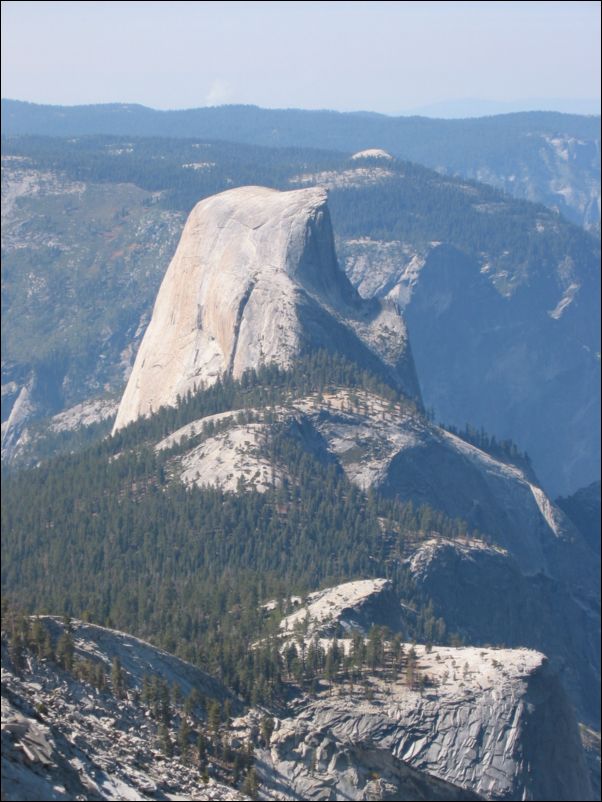 2005-10-01 Cloud's (09) Half Dome from summit